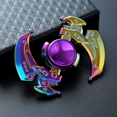 High - speed Spinning Metal Fidget Spinner Decompression Toy - Zambeel