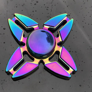 High - speed Spinning Metal Fidget Spinner Decompression Toy - Zambeel