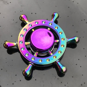 High - speed Spinning Metal Fidget Spinner Decompression Toy - Zambeel