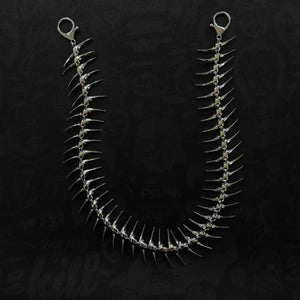 High - street Dark Herringbone Denim Jeans Waist Chainunisex Chain For Pants And Bags - Zambeel