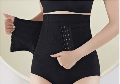 High Waisted Shapewear Shorts - Zambeel