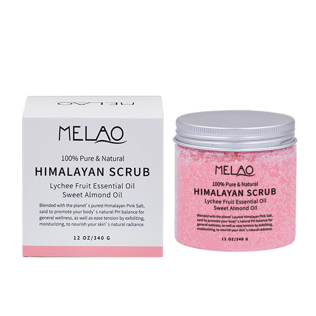 Himalayan Salt Body Scrub - Zambeel