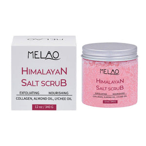 Himalayan Salt Body Scrub Cream Exfoliating - Zambeel