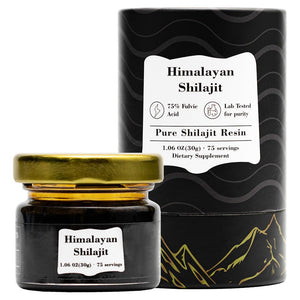 Himalayan Shilajit - Dietary Supplement (Original) - Zambeel
