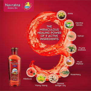 Himani Navratna - Ayurvedic Cool Oil - Zambeel