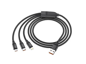 Hoco - 3 - in - 1 USB (U104) - Zambeel
