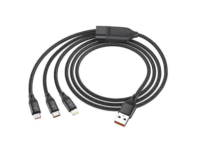 Hoco - 3 - in - 1 USB (U104) - Zambeel