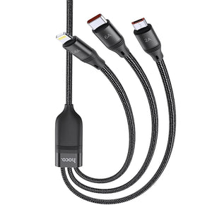 Hoco - 3 - in - 1 USB (U104) - Zambeel