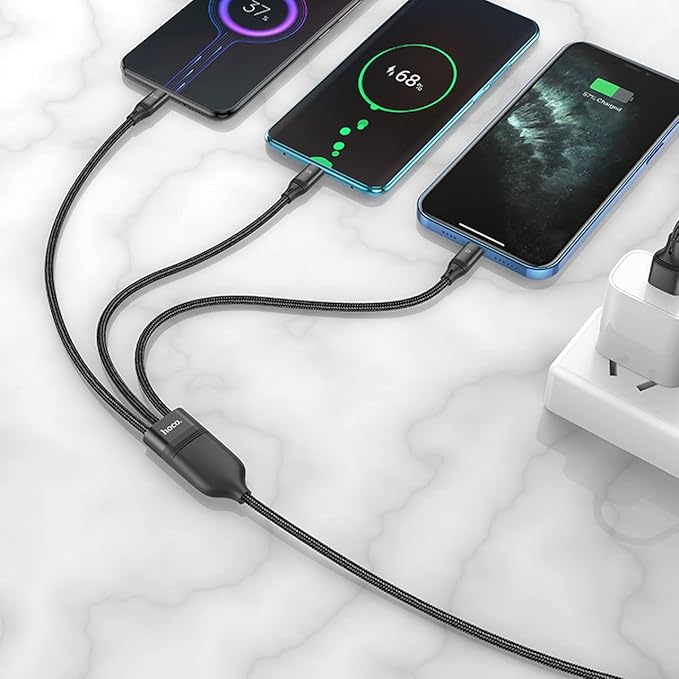 Hoco - 3 - in - 1 USB (U104) - Zambeel