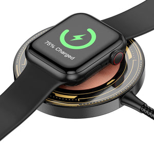 Hoco - 3 - in - 1 Wireless Charger (CW45) - Zambeel