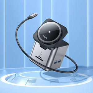 Hoco - 9 - in - 1 Wireless Fast Charging (HB49) - Zambeel
