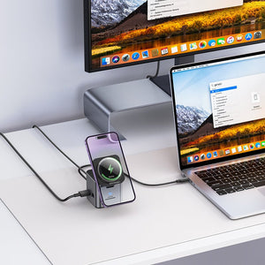Hoco - 9 - in - 1 Wireless Fast Charging (HB49) - Zambeel