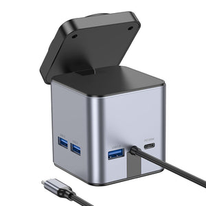 Hoco - 9 - in - 1 Wireless Fast Charging (HB49) - Zambeel