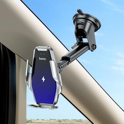 Hoco - Automatic Induction Car Holder (S14) - Zambeel