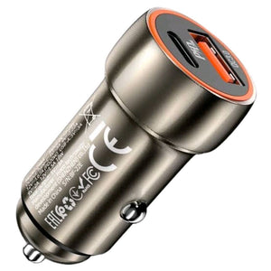 Hoco - Blue Whale Car Charger (Z46A) - Zambeel