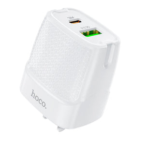 Hoco - Bright Dual Port (C85B) - Zambeel