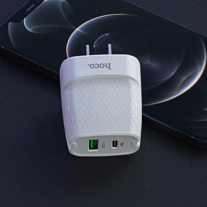 Hoco - Bright Dual Port (C85B) - Zambeel