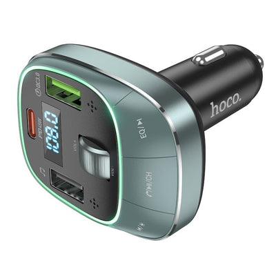 Hoco - Car BT FM Transmitter (E76) - Zambeel