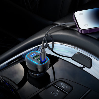 Hoco - Car Charger (NZ11) - Zambeel
