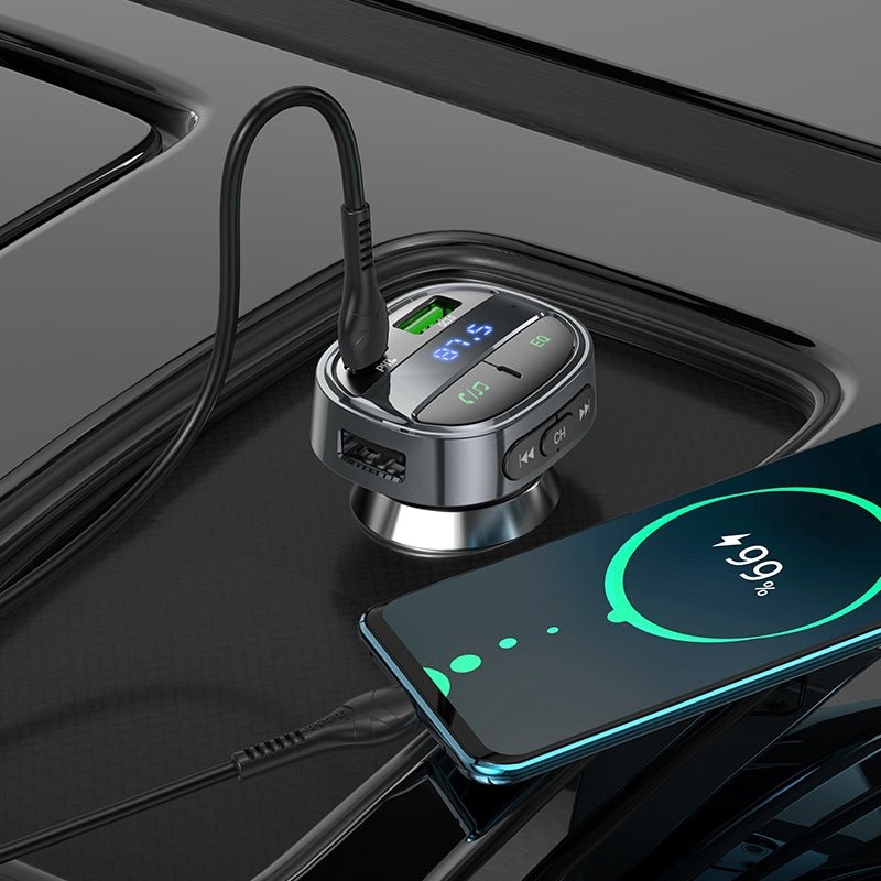 Hoco - Car FM Transmitter (E70) - Zambeel