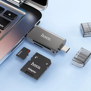Hoco - Card Reader (HB39) - Zambeel