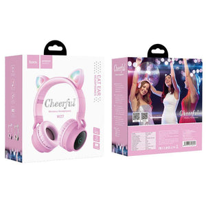 Hoco - Cat Ear Wireless Headphones (W27) - Zambeel