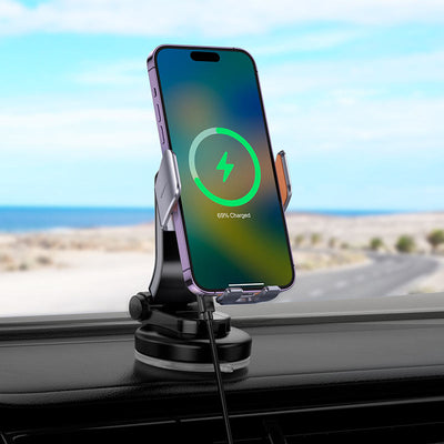 Hoco - Center Console Car Holder (HW8) - Zambeel