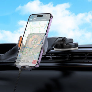 Hoco - Center Console Car Holder (HW8) - Zambeel