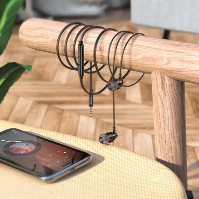Hoco - Delight Type - C wired Earphone (M90) - Zambeel