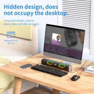 Hoco - Desktop Speaker (BS49) - Zambeel
