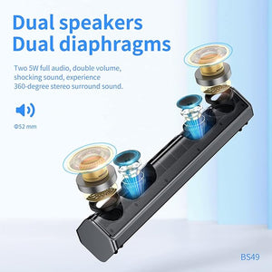Hoco - Desktop Speaker (BS49) - Zambeel