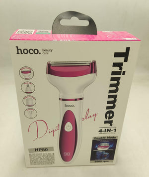 Hoco - Digital 4 - in - 1 Electric Trimmer - Zambeel