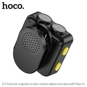 Hoco - Digital Wireless Microphone (L17) - Zambeel