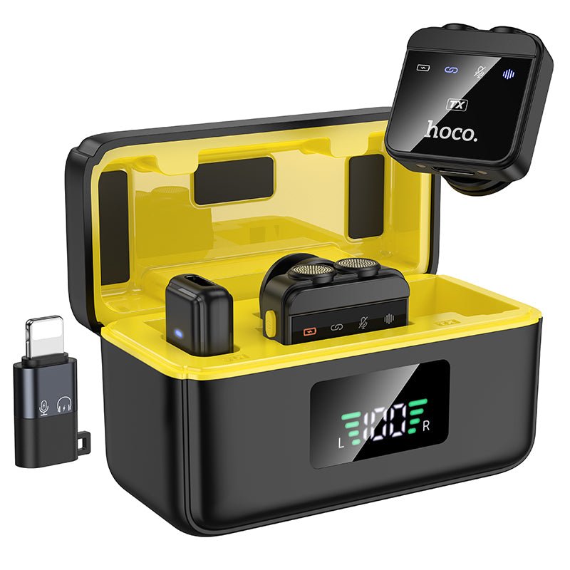 Hoco - Digital Wireless Microphone (L17) - Zambeel