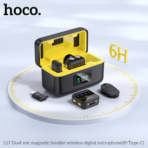 Hoco - Digital Wireless Microphone (L17) - Zambeel