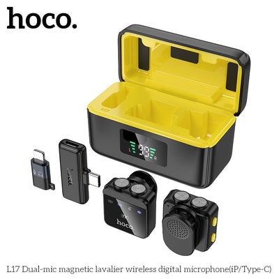 Hoco - Digital Wireless Microphone (L17) - Zambeel