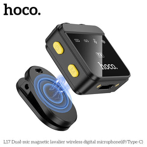 Hoco - Digital Wireless Microphone (L17) - Zambeel