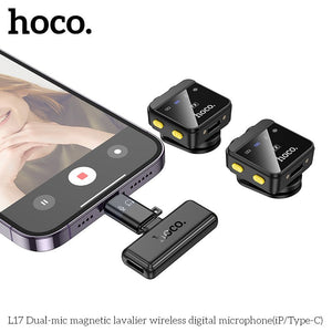 Hoco - Digital Wireless Microphone (L17) - Zambeel