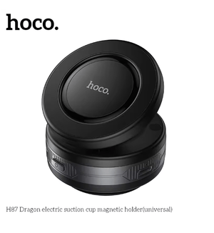 Hoco - Dragon Electric Suction - Cup Magnetic Holder (Universal) - Zambeel