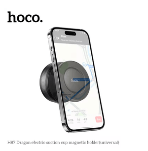 Hoco - Dragon Electric Suction - Cup Magnetic Holder (Universal) - Zambeel