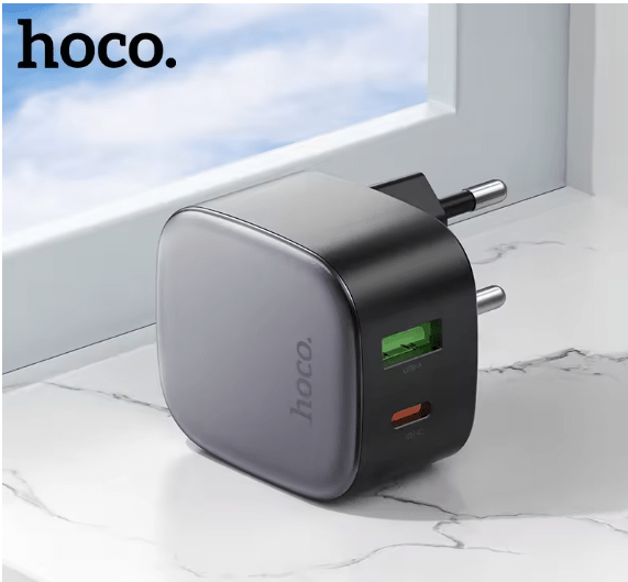 Hoco - Dual Charger Set (CS32B) - Zambeel