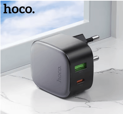 Hoco - Dual Charger Set (CS32B) - Zambeel