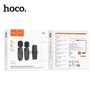 Hoco - Dual Digital Microphone (L15) - Zambeel