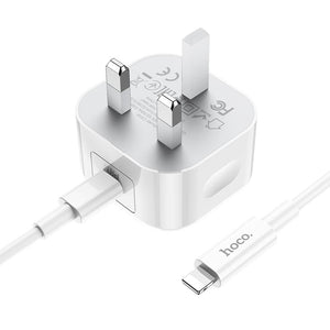 Hoco - Founder Single Port Charger (C91B) - Zambeel
