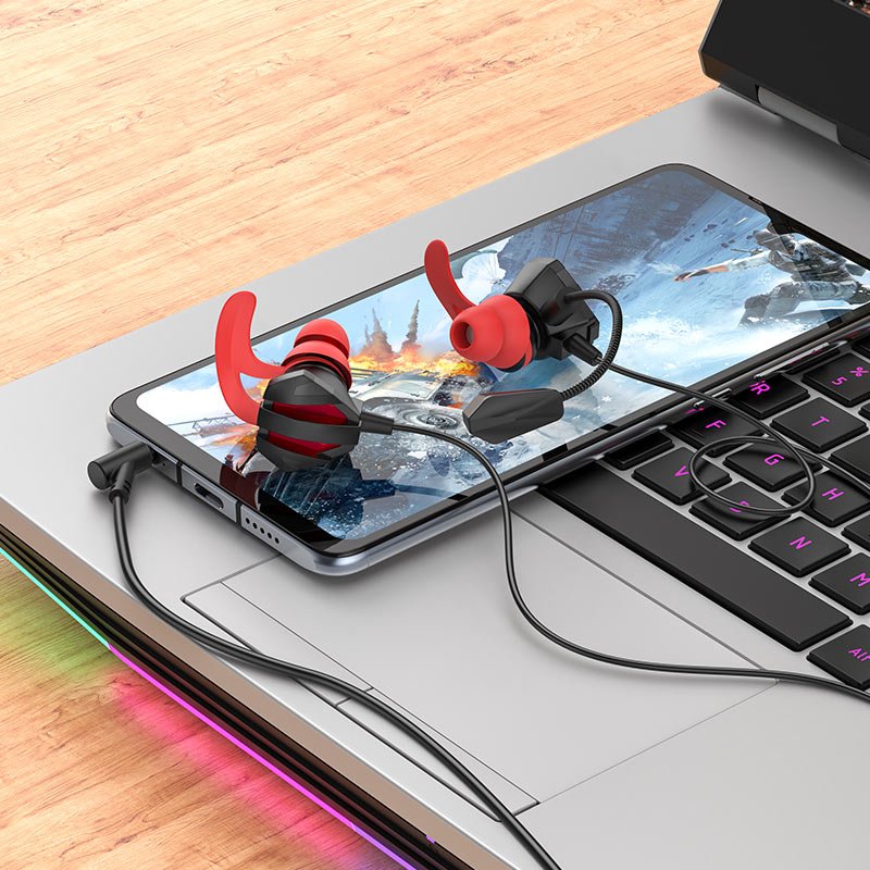 Hoco - Gaming Microphone With Mic (M105) - Zambeel