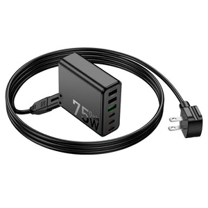 Hoco - GaN Six - Port Fast Charger - Zambeel