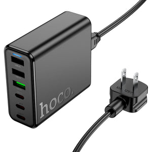 Hoco - GaN Six - Port Fast Charger - Zambeel