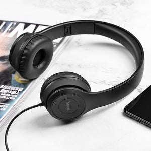 Hoco - Graceful Wire Control Headphones (W21) - Zambeel