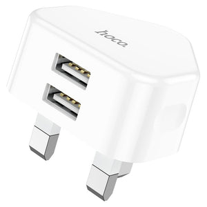 Hoco - Grandiose Dual Port Charger (C90B) - Zambeel