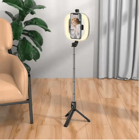 Hoco - Light Live Streaming Stand (LV03) - Zambeel